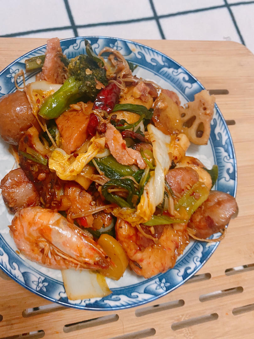 麻辣香锅