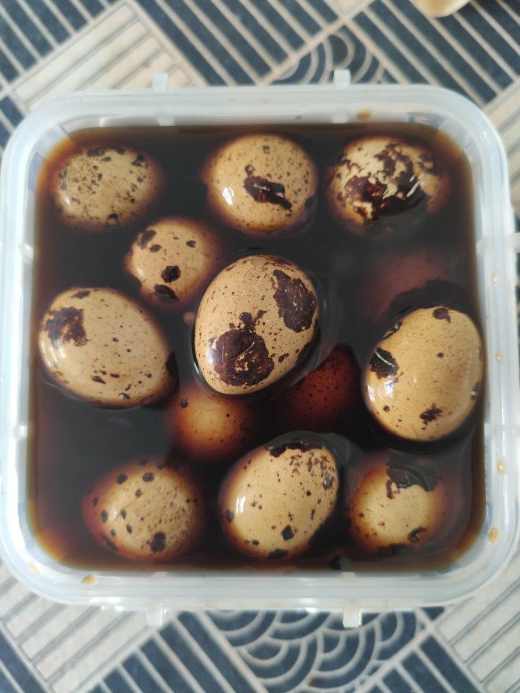 五香鹌鹑蛋