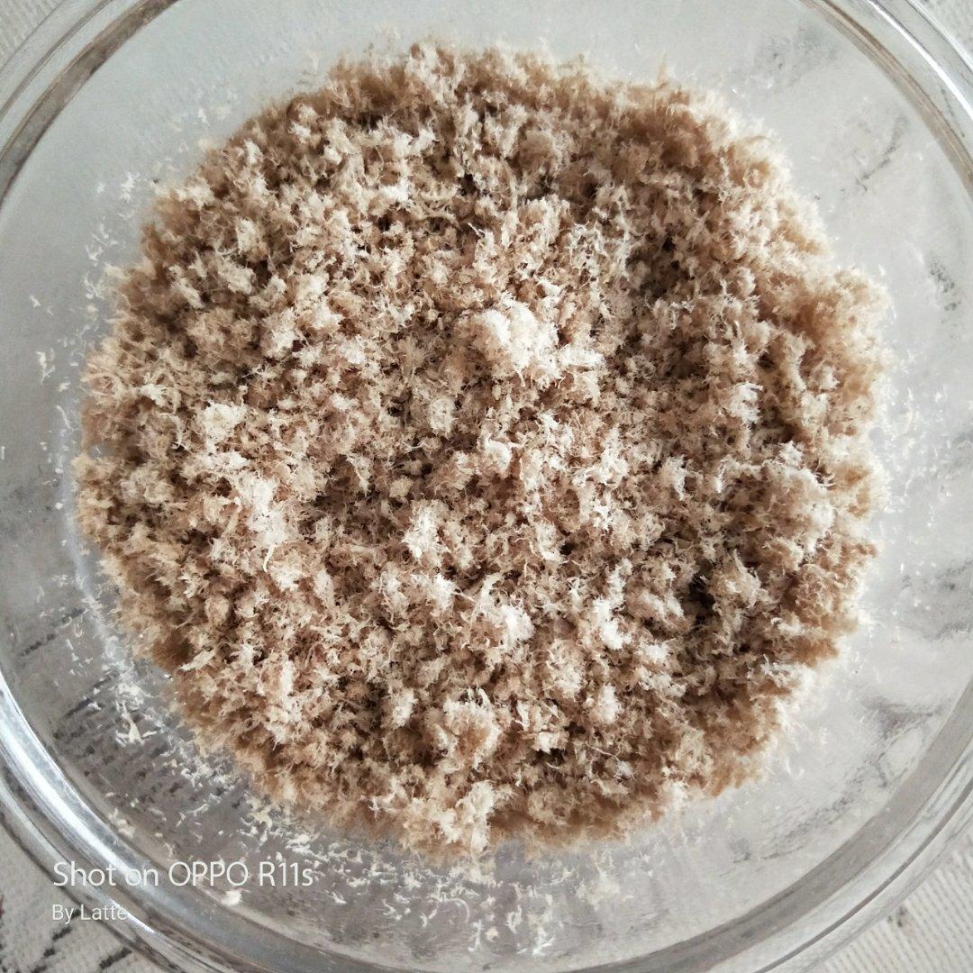 自制婴儿辅食猪肉松（7-12个月）