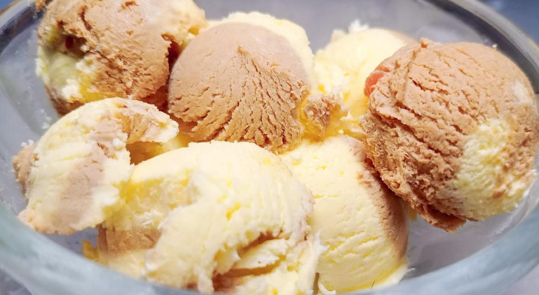 自制哈根达斯风味的冰淇淋