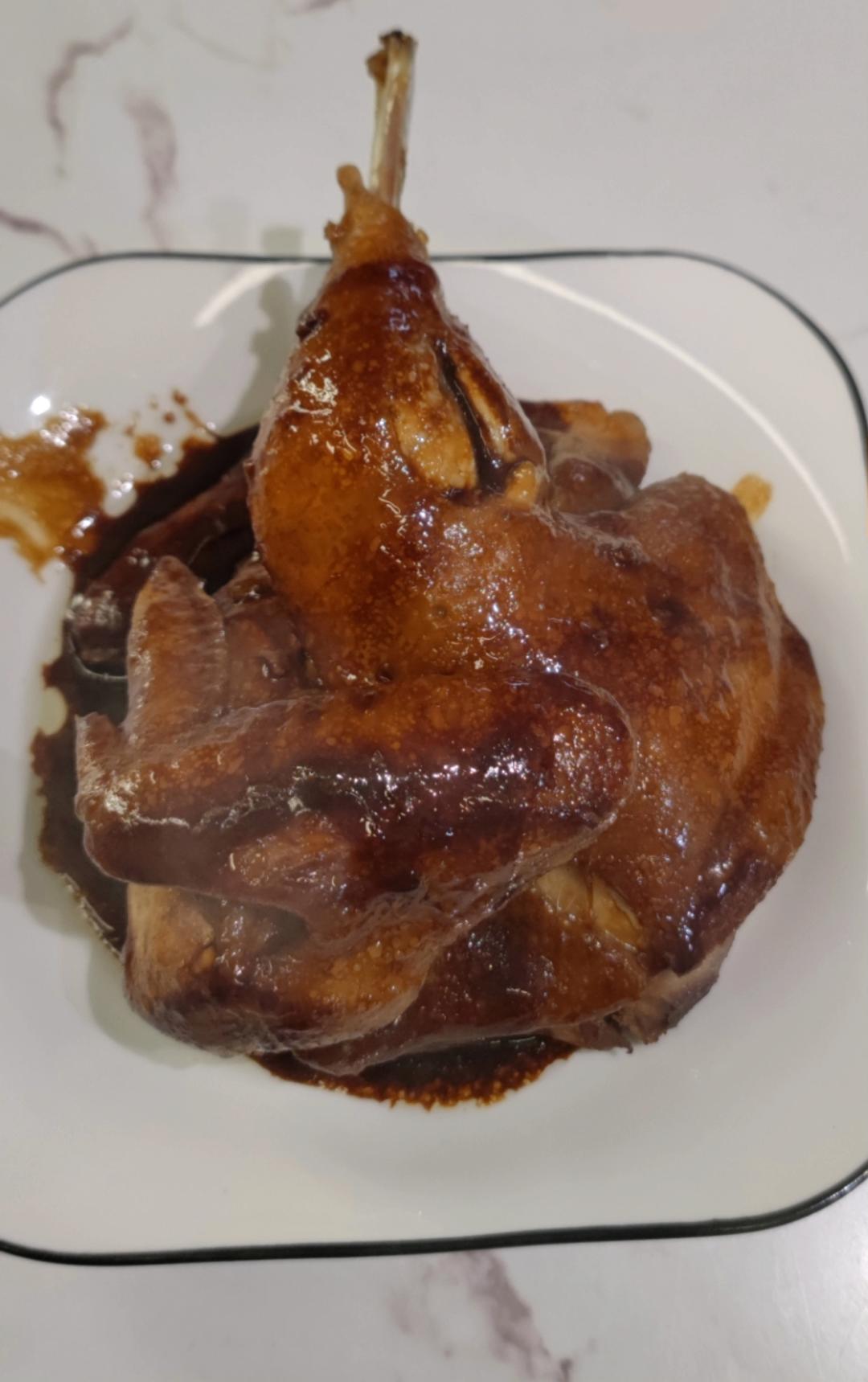 电饭煲盐焗鸡【手撕鸡】简易版