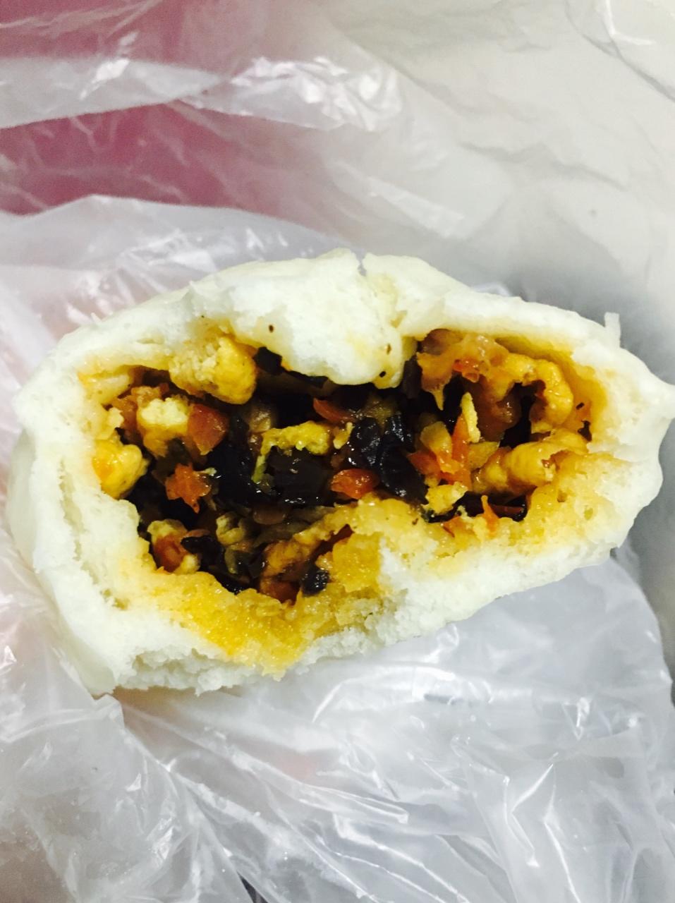 绝对好吃的素包子