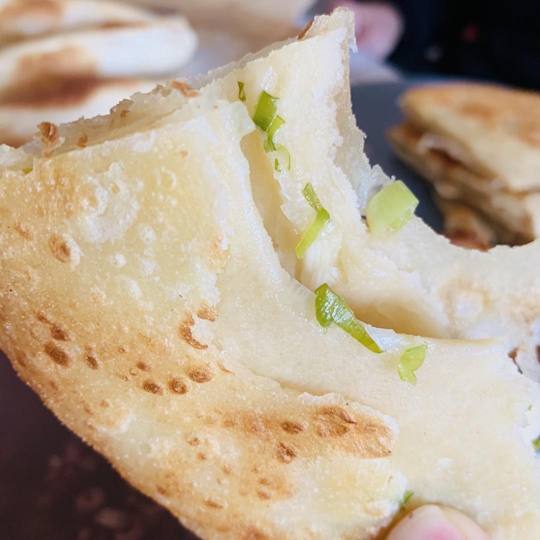 葱油饼-自己做薄脆酥香层层分明且一点儿都不油