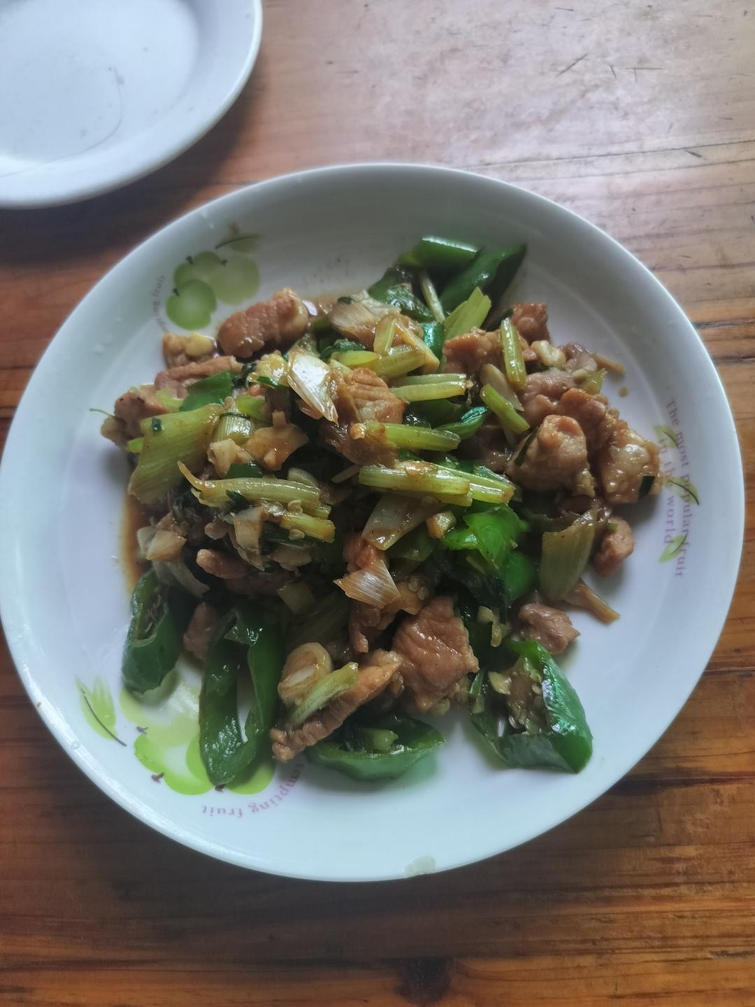辣椒炒肉