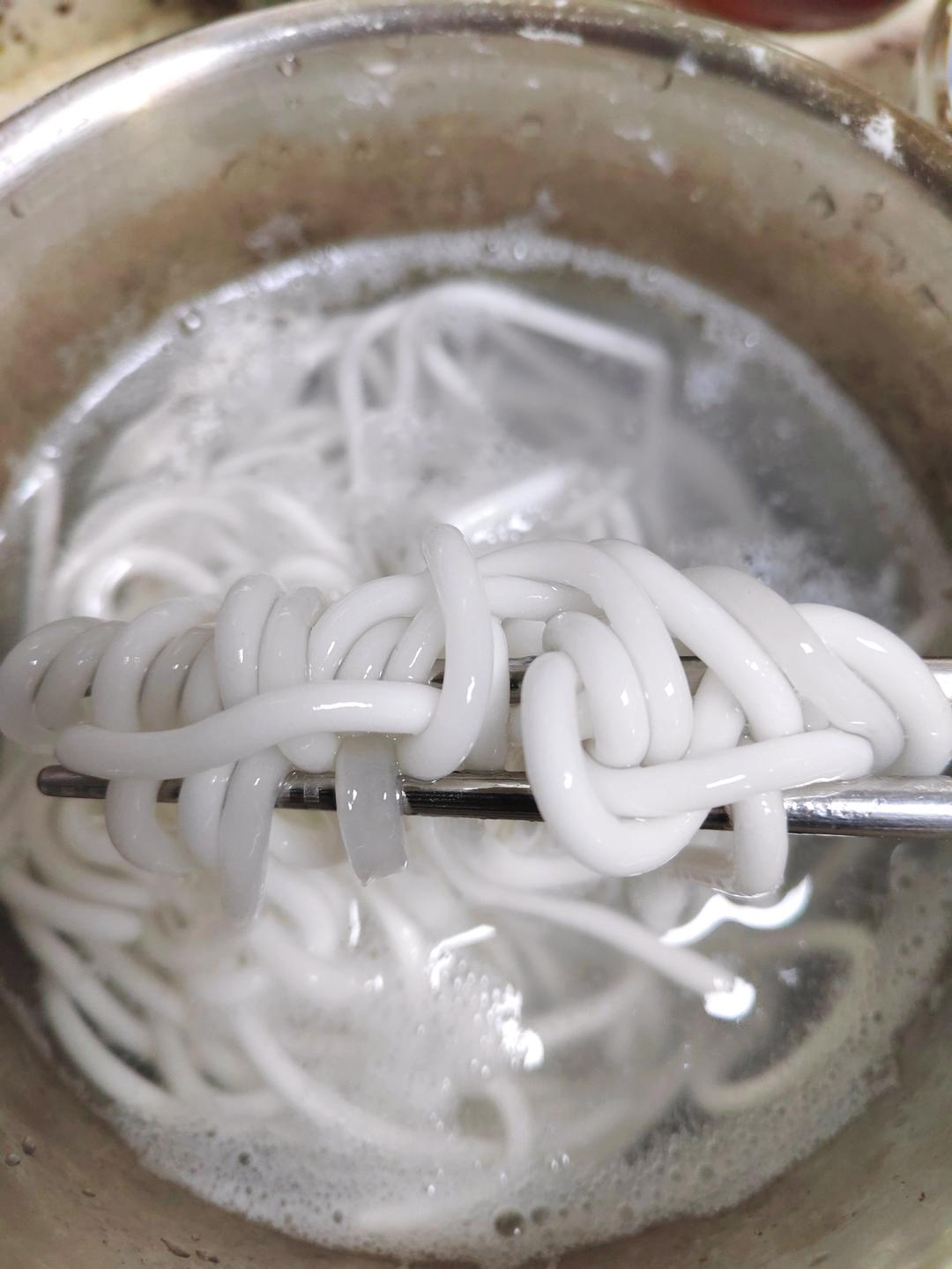 家庭自制土豆粉条