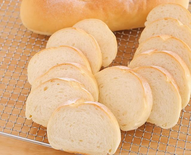 软式法国面包（低糖）的做法