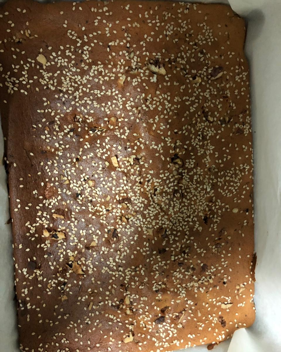 红糖枣泥核桃蛋糕