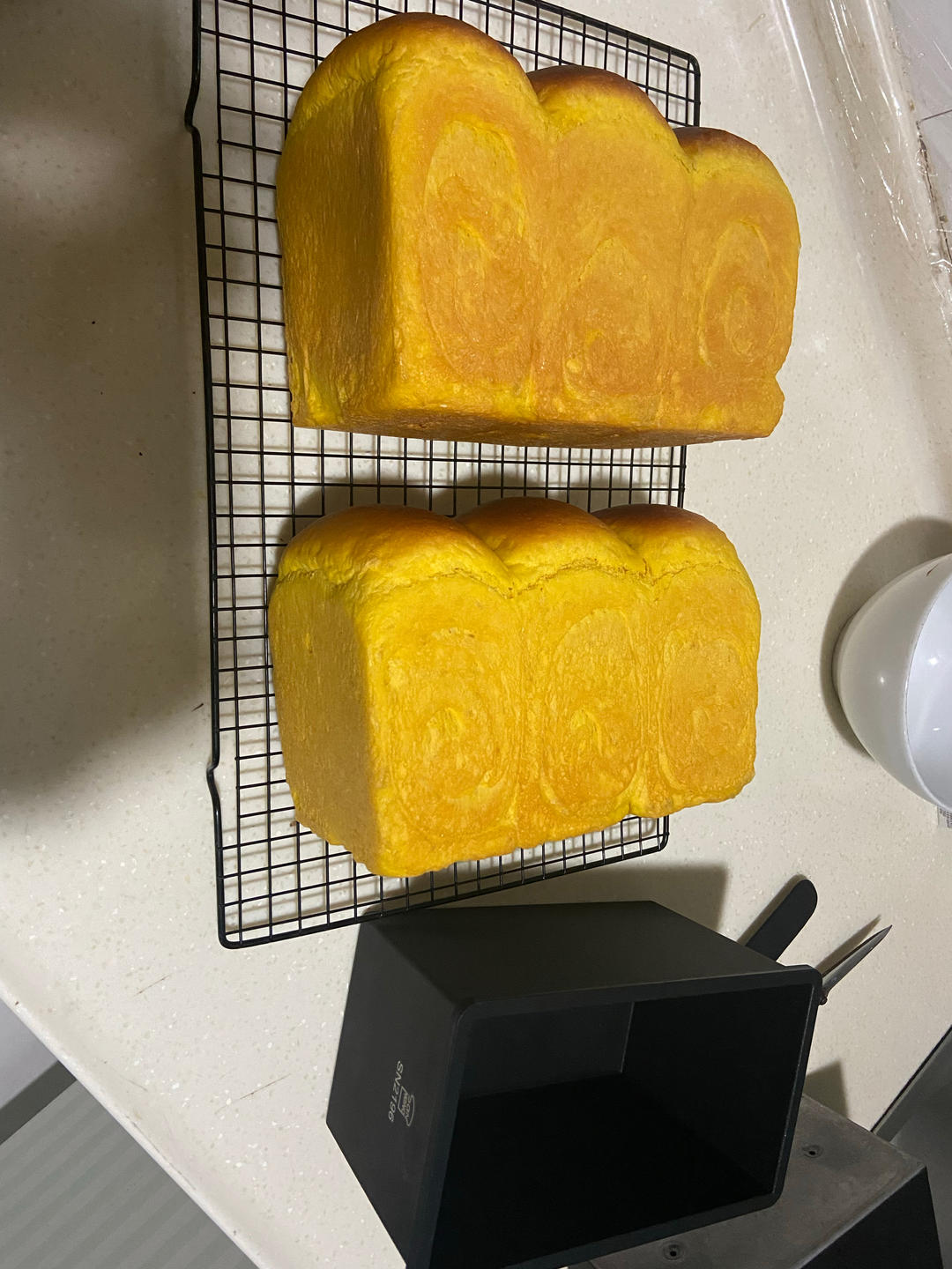 软绵香醇的南瓜吐司