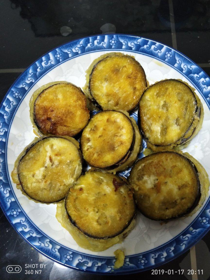 香煎土豆泥茄盒