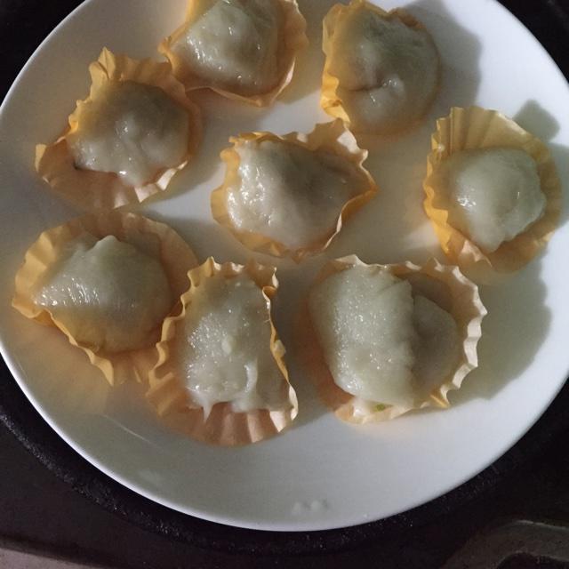 蒸糯米肉丸子（也可以当肉汤团）