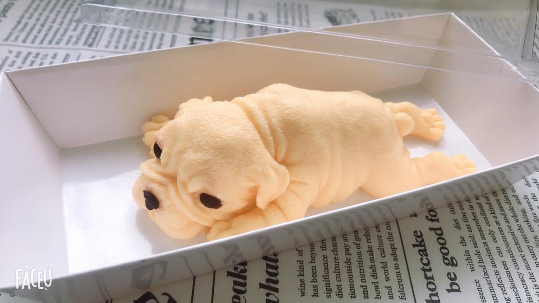 沙皮狗慕斯（超详细讲解零失败）