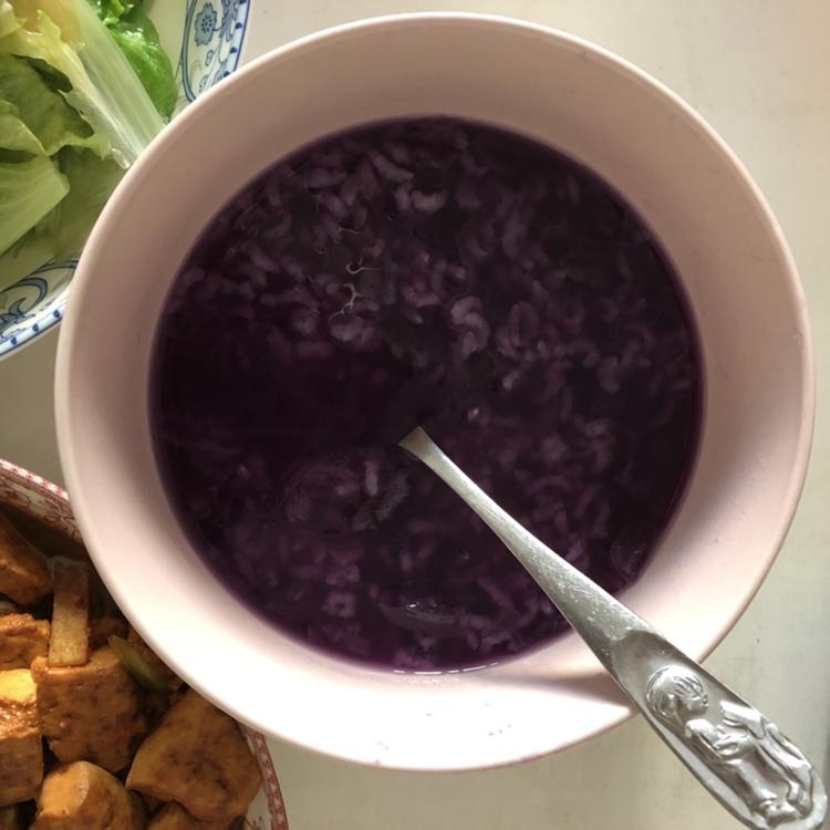紫薯粥