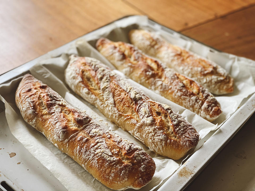 【小高姐】法棍 时间是这个面包最重要的一味调料