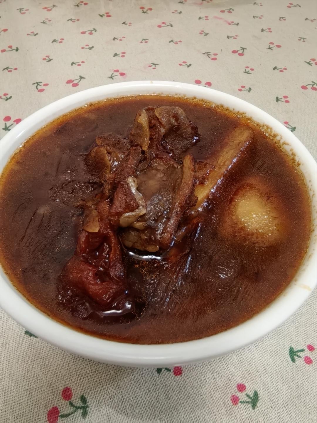 番茄土豆炖牛肉