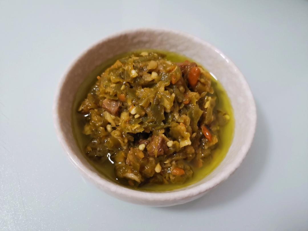 青椒牛肉酱