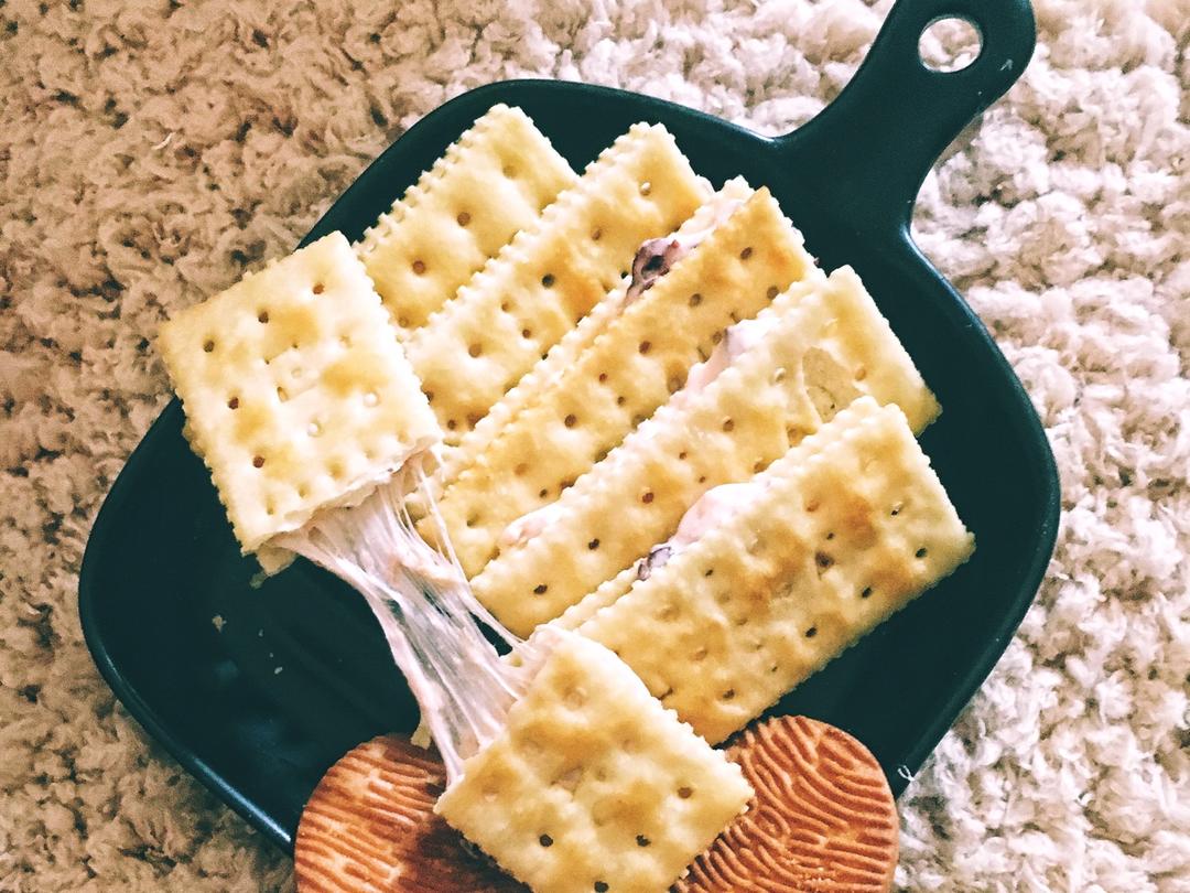 拉丝牛轧糖饼干（超详细说明）