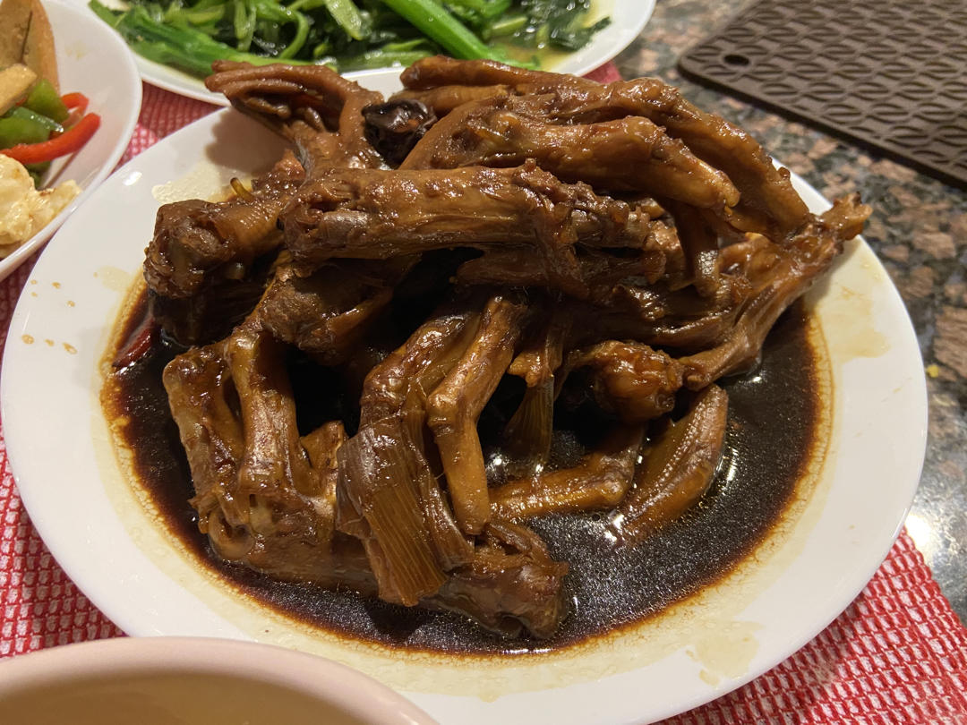 堂妈教你做卤鸭翅