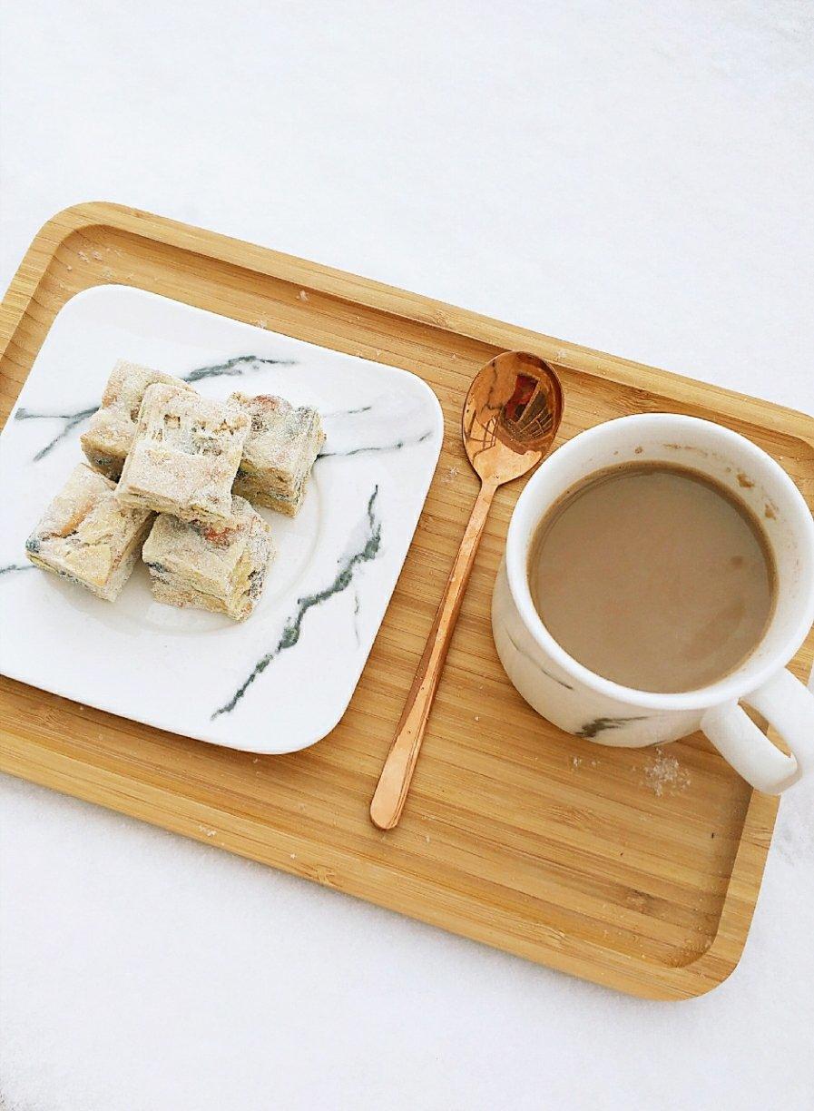 风靡吃货圈的雪花酥
