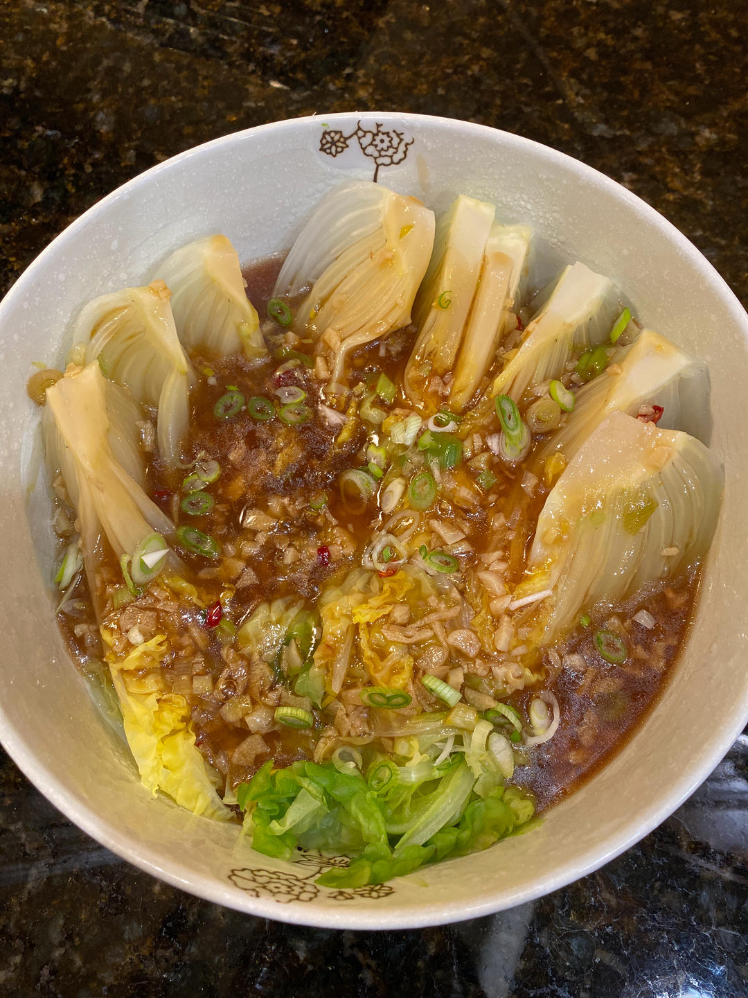 5分钟蒜蓉蚝油娃娃菜‼️健康低脂不长胖