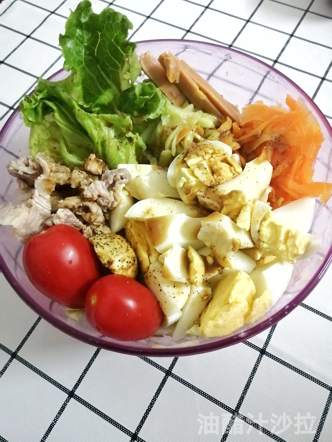 好吃到哭泣的油醋汁