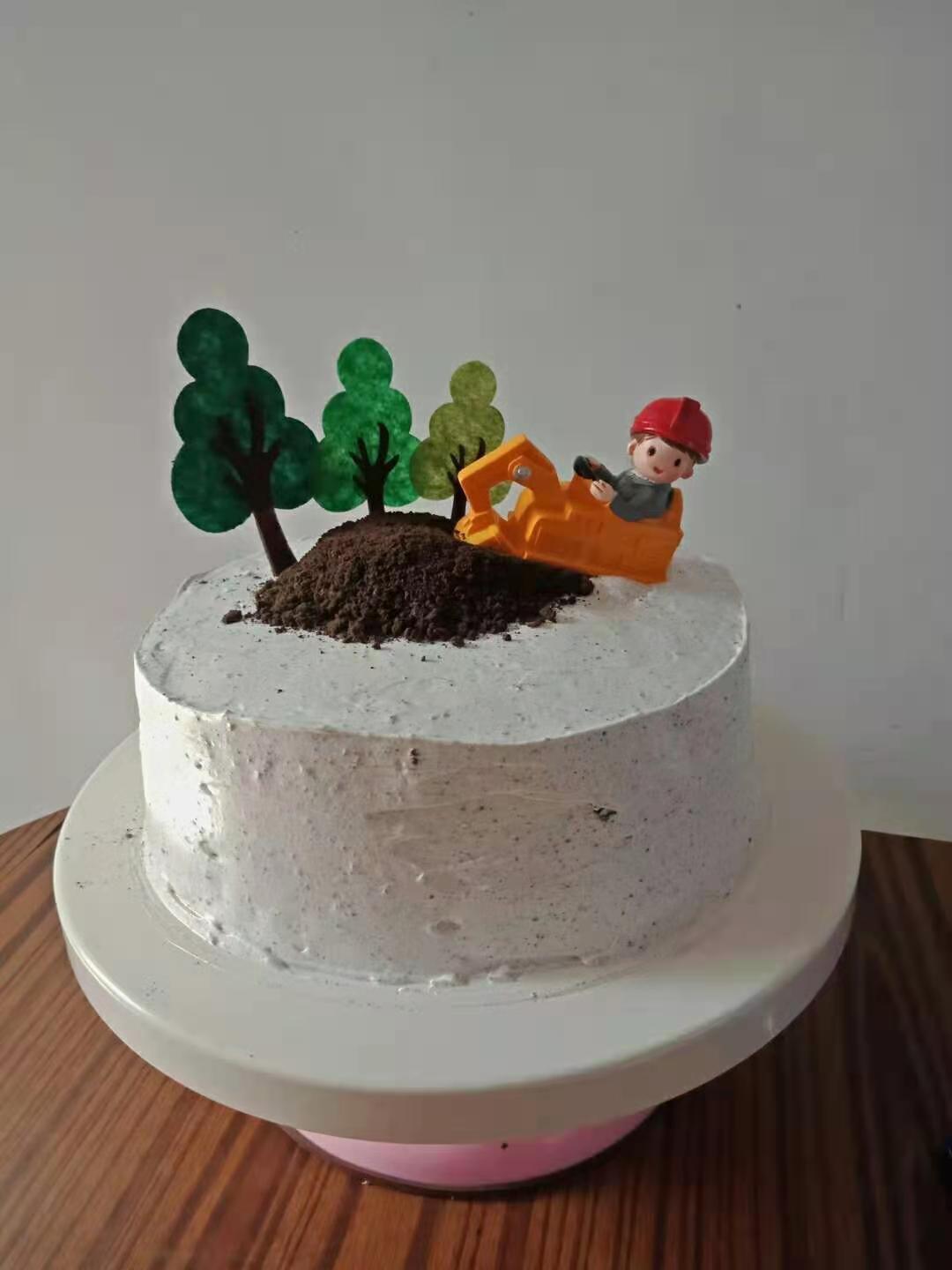 烤箱做蛋糕（戚风蛋糕的做法）