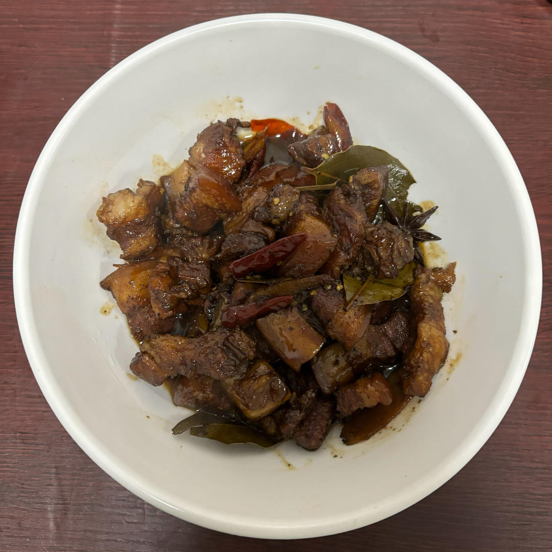 不焯水不放油的家常红烧肉