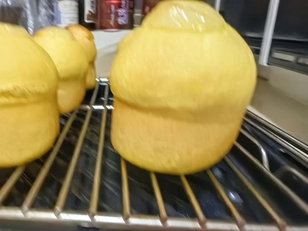 超软奶油南瓜吐司