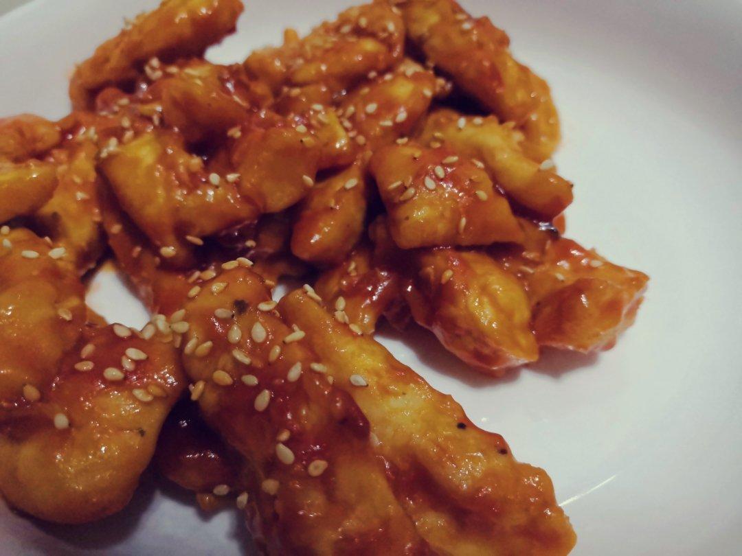 糖醋鸡胸肉