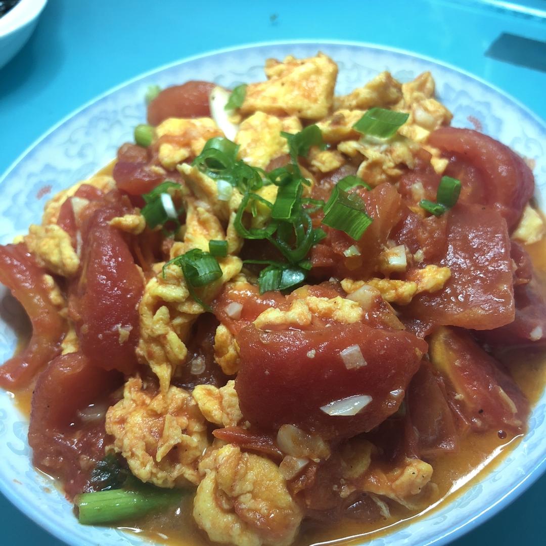 西红柿炒鸡蛋