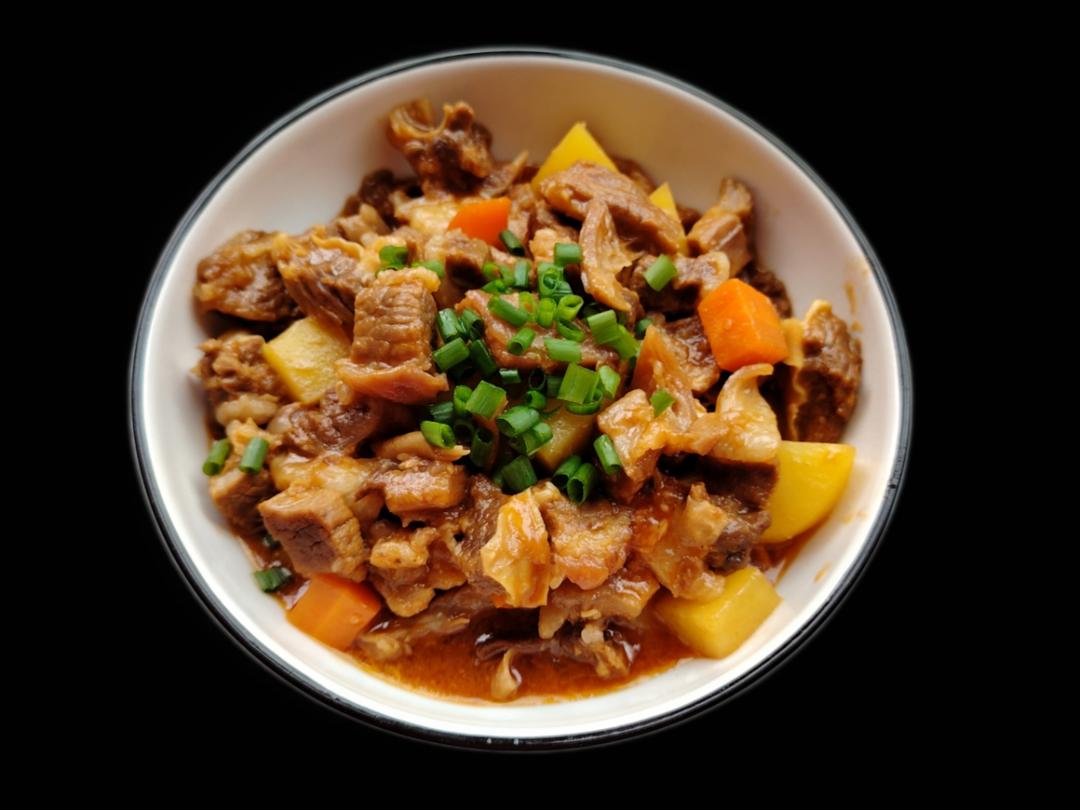 番茄土豆炖牛腩（高压锅版）