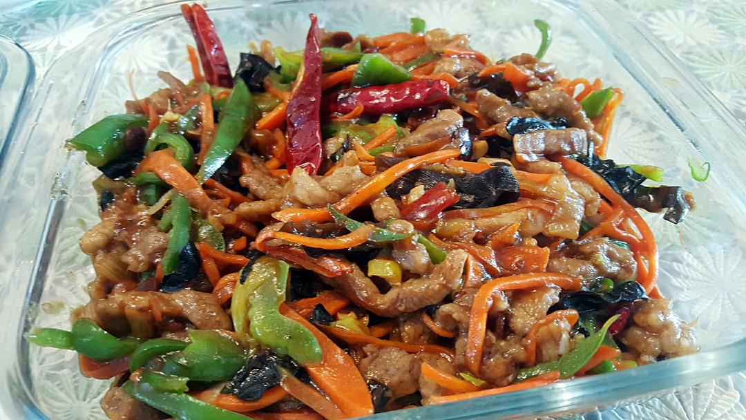 鱼香肉丝