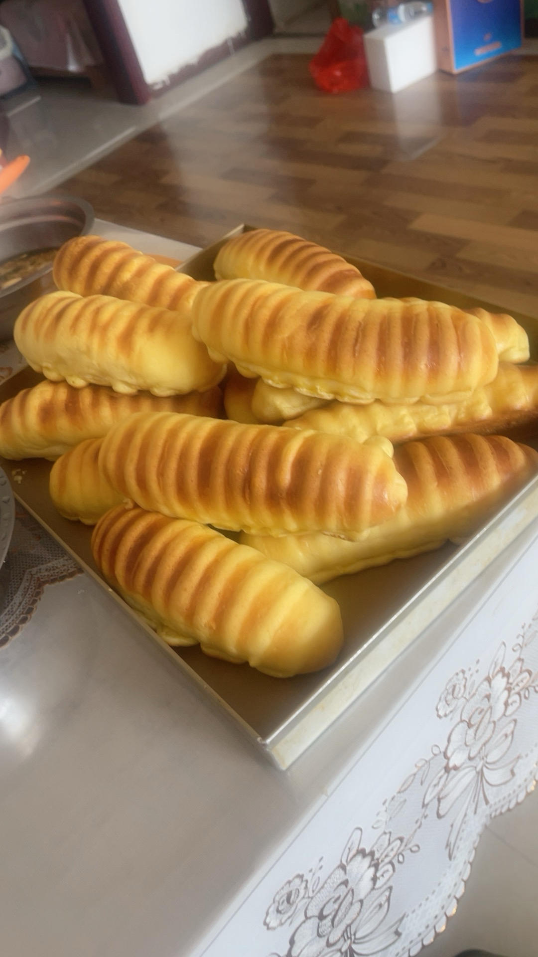 【不藏私食谱：毛毛虫面包】儿时经典回忆，好吃又可爱
