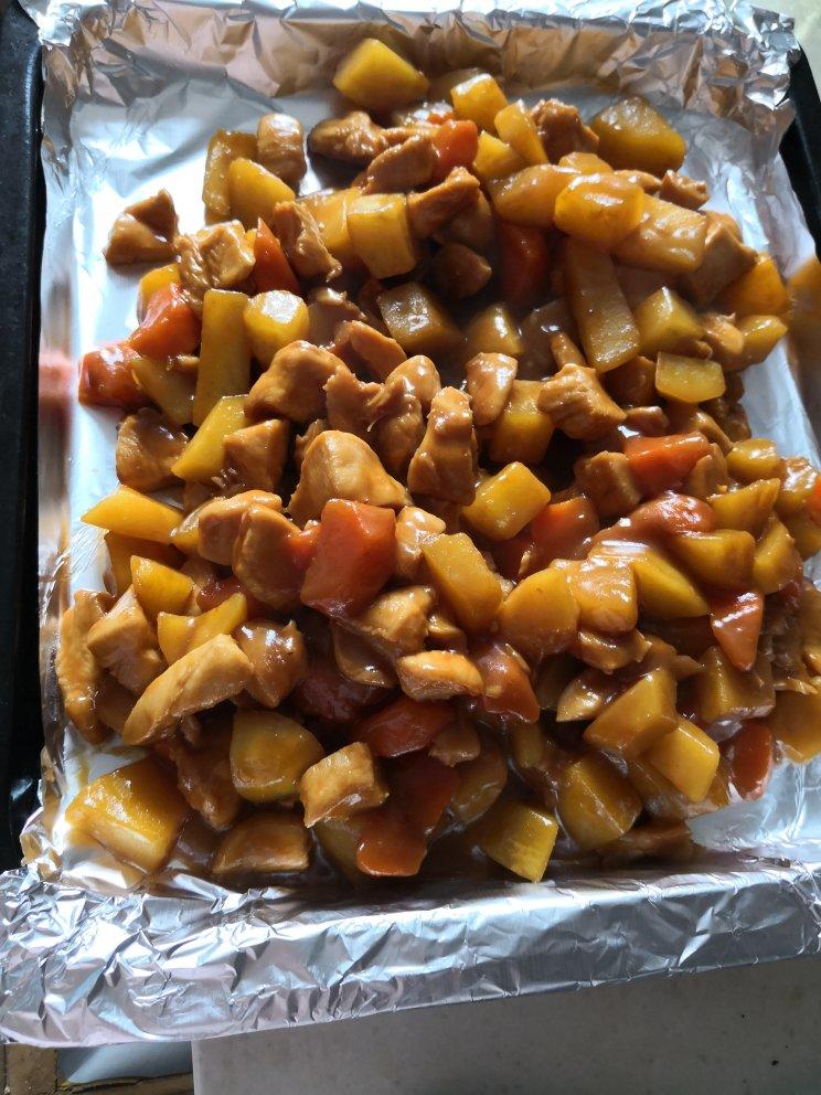 落雪ww做的韩式分米鸡