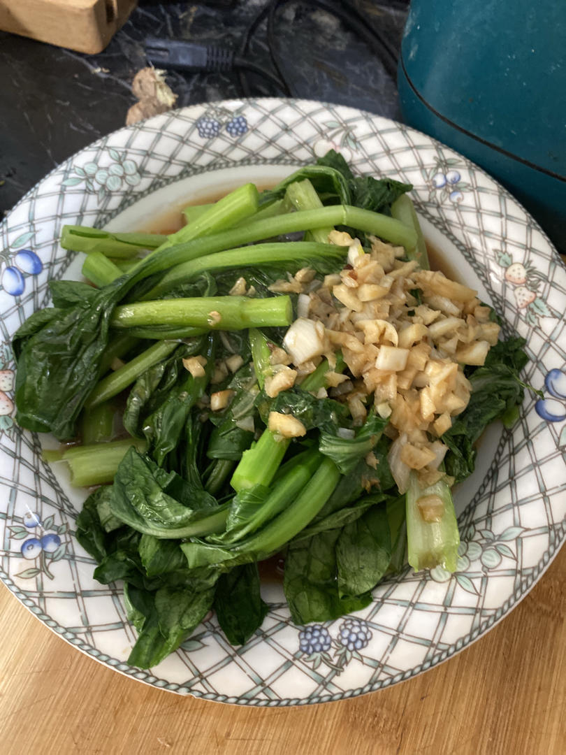 经典粤菜-白灼菜心（超详）