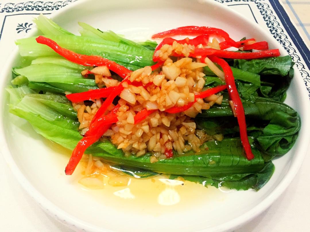 蚝油生菜