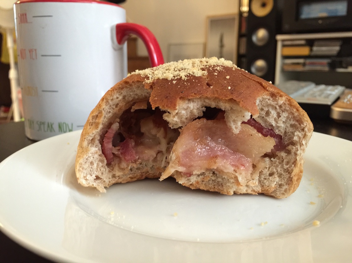 全麦杂粮乳酪面包