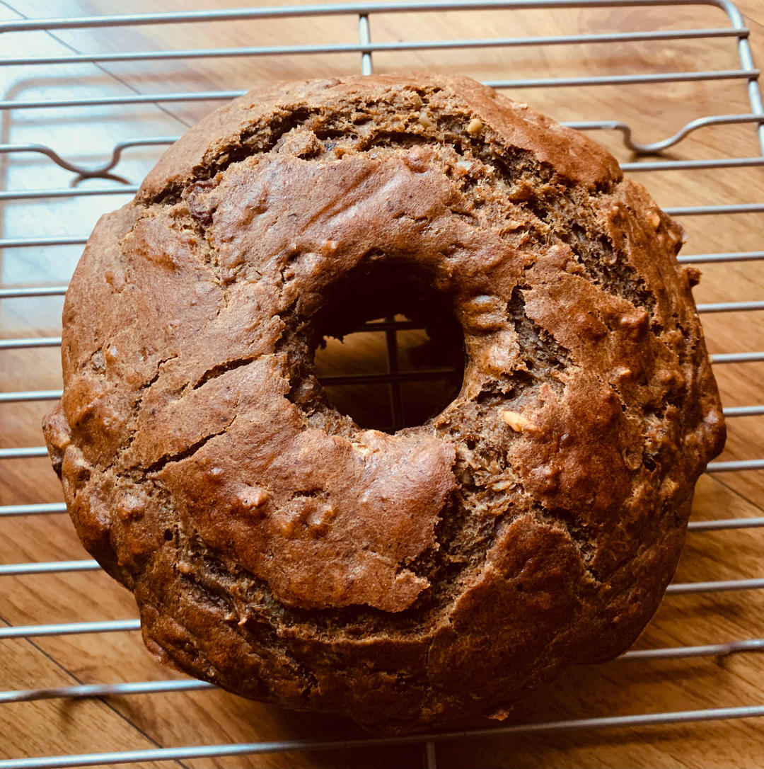 香蕉熟透了也没吃完？学会这款蛋糕再也不用愁-香蕉蛋糕