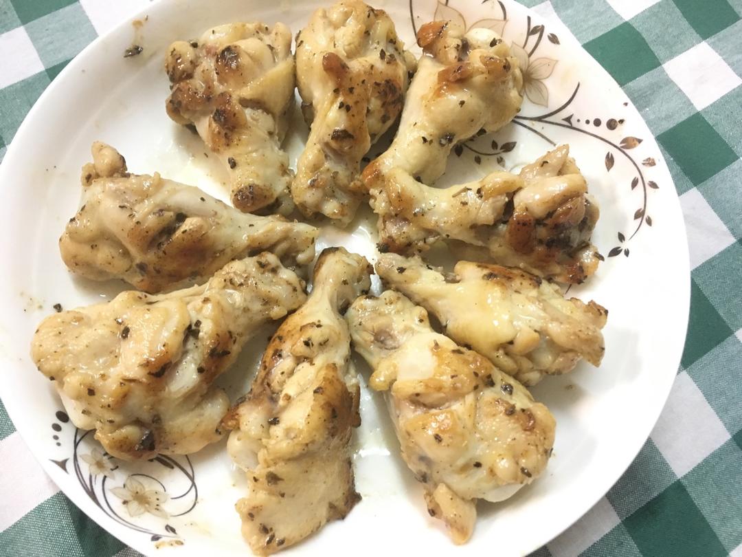 盐煎鸡翅