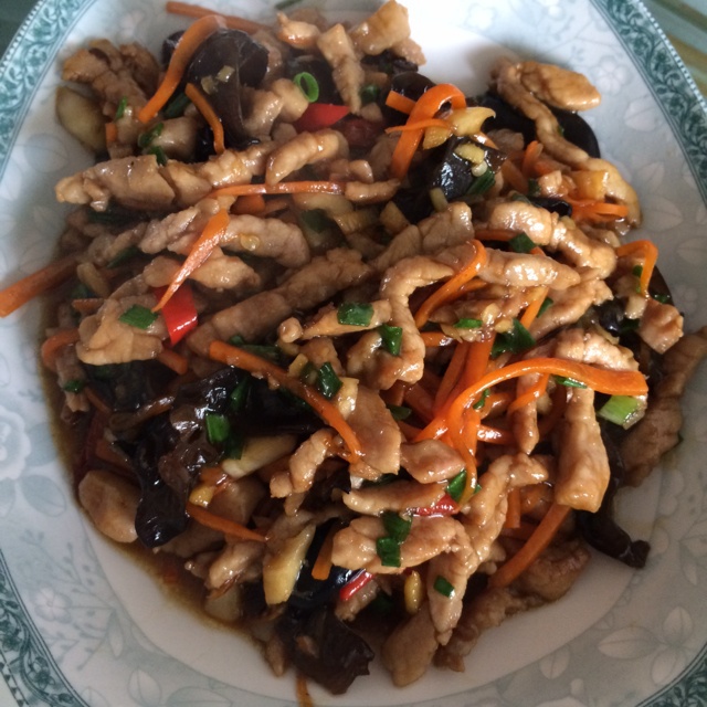 鱼香肉丝