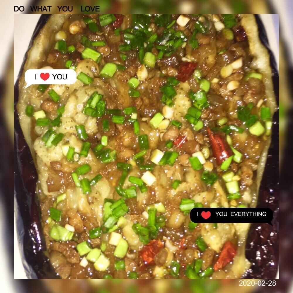 CC招牌菜销魂烤茄子，百吃不厌！