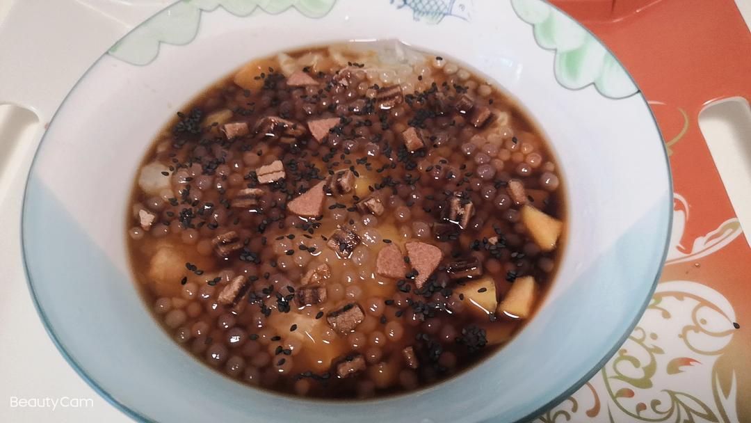 芒果偶遇冰粉粉