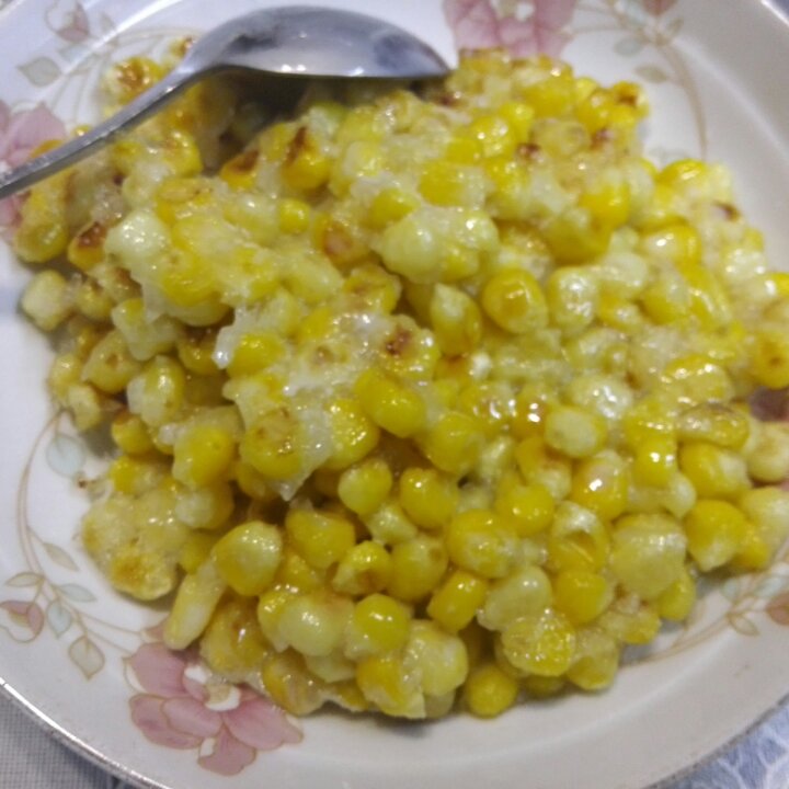 冰花玉米烙（不需要技巧百分之百成功）