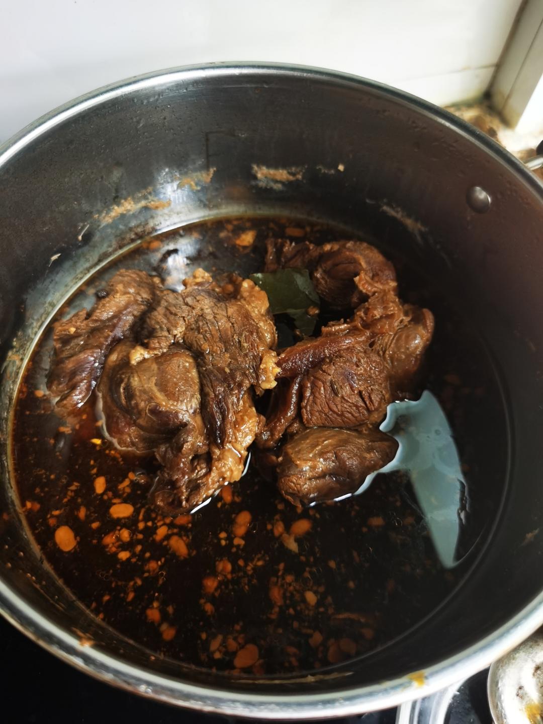 酱牛肉（觉着麻烦其实超简单）