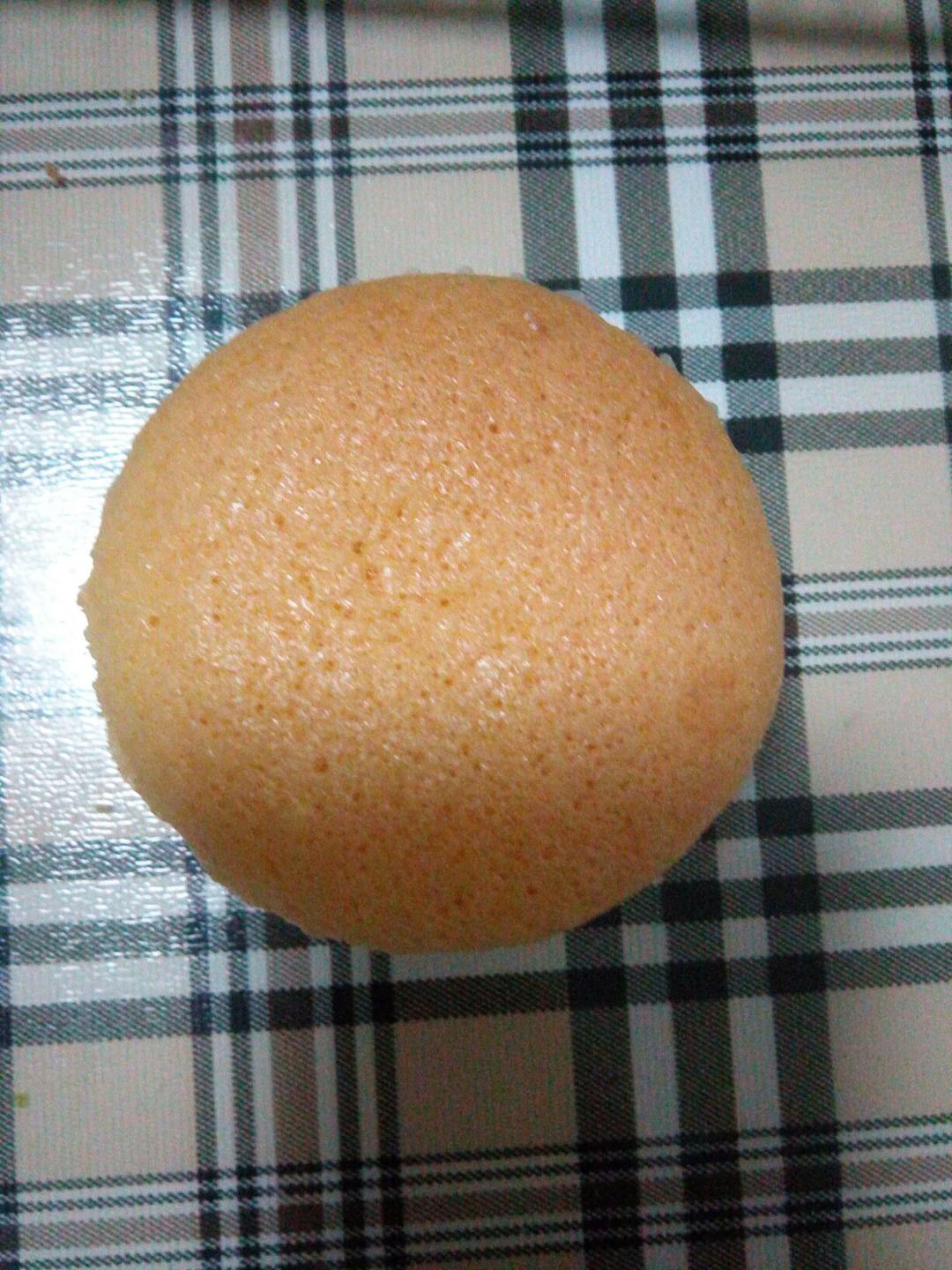 海绵纸杯蛋糕