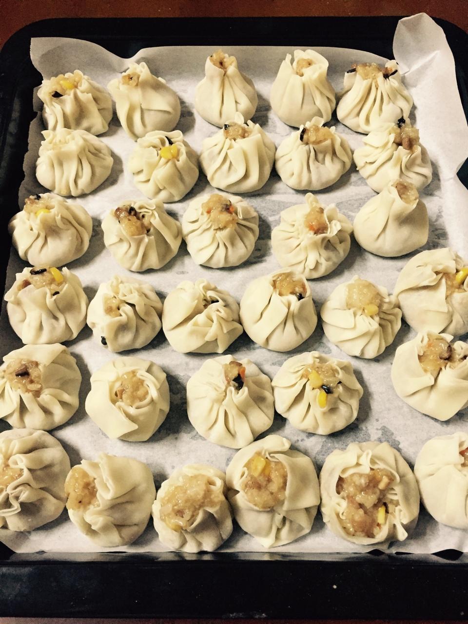 家常烧卖(爸爸的味道)