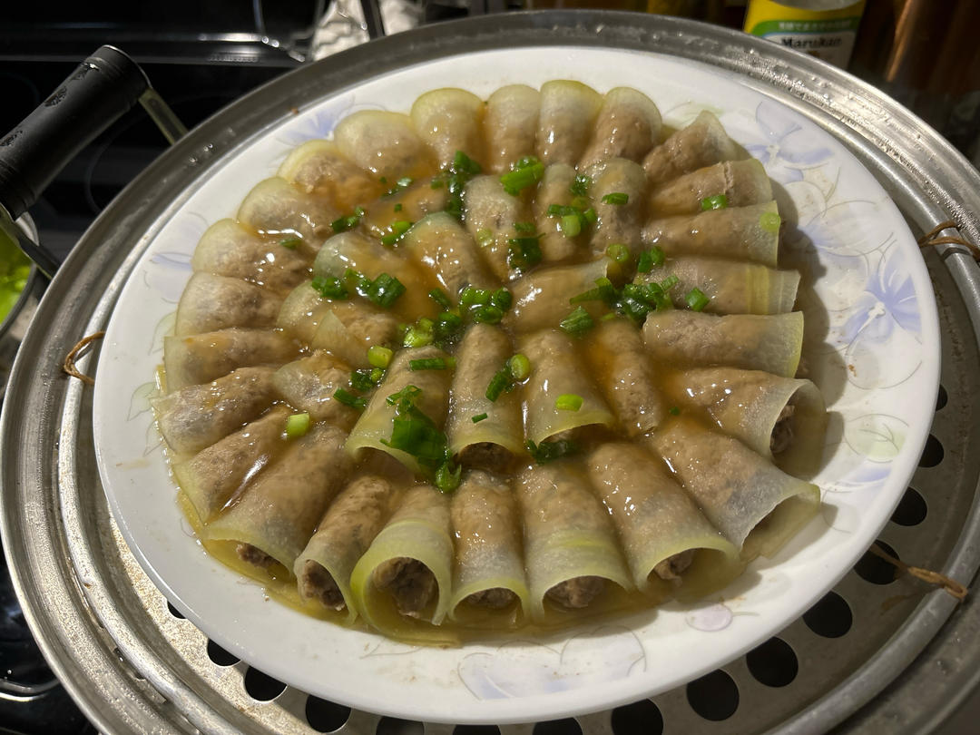 冬瓜酿肉