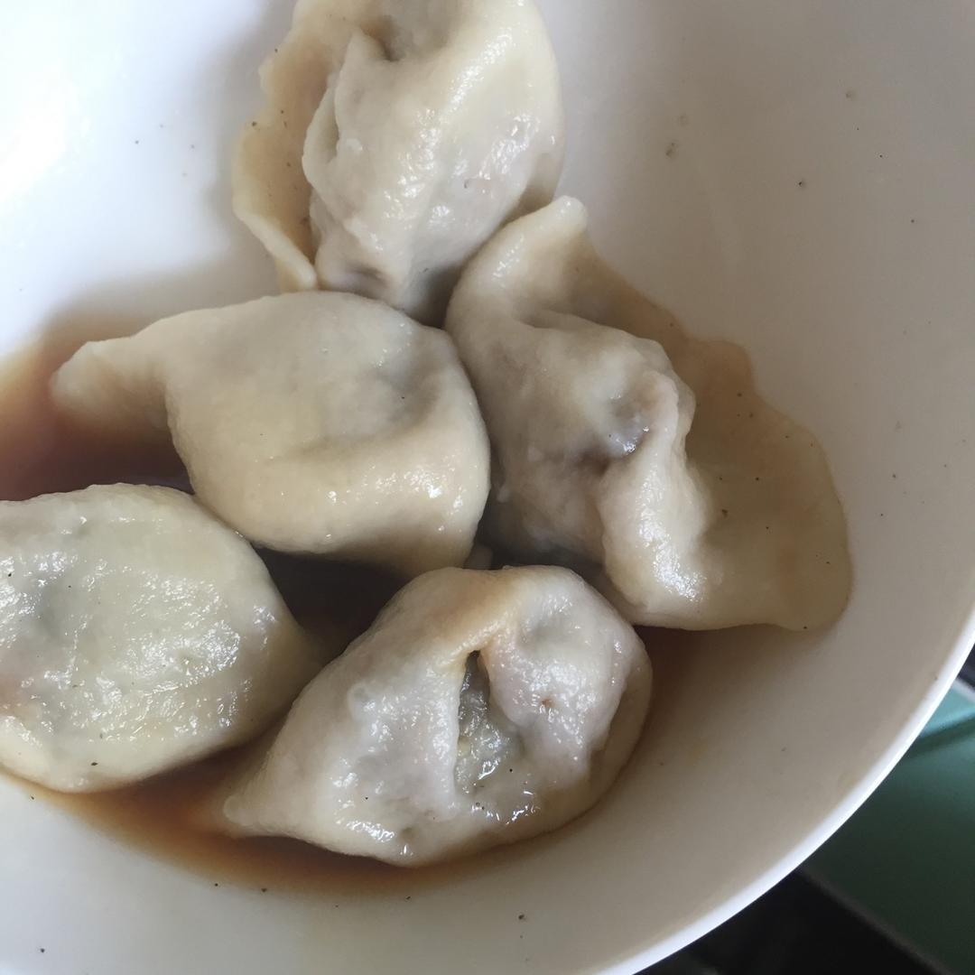 猪肉三鲜水饺 Sanxian Dumplings