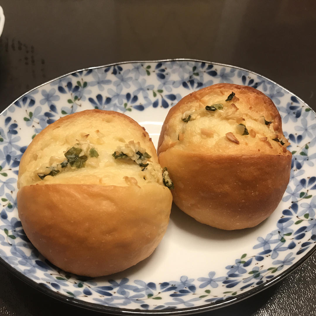 开花蒜香小香包！口口拉丝，不止浓郁~