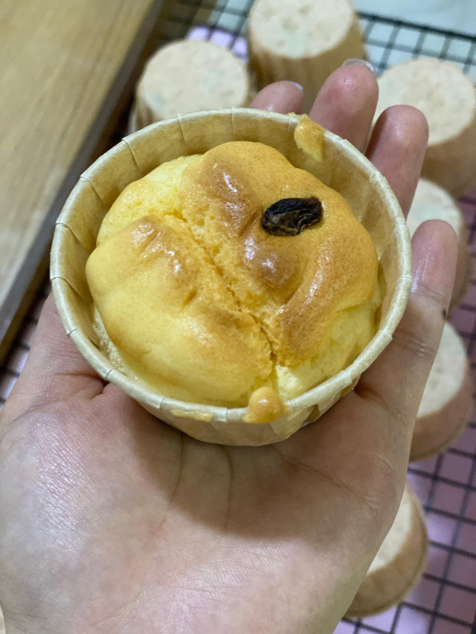 软糯杯子蛋糕不塌