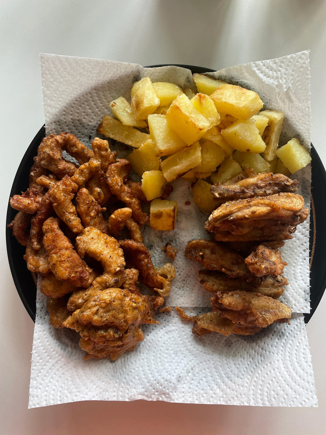 家庭版小酥肉 贼香哦